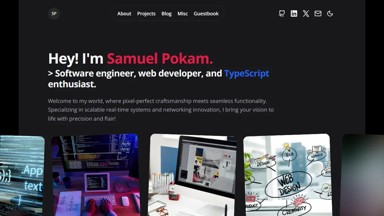 Rinkhimera Portfolio